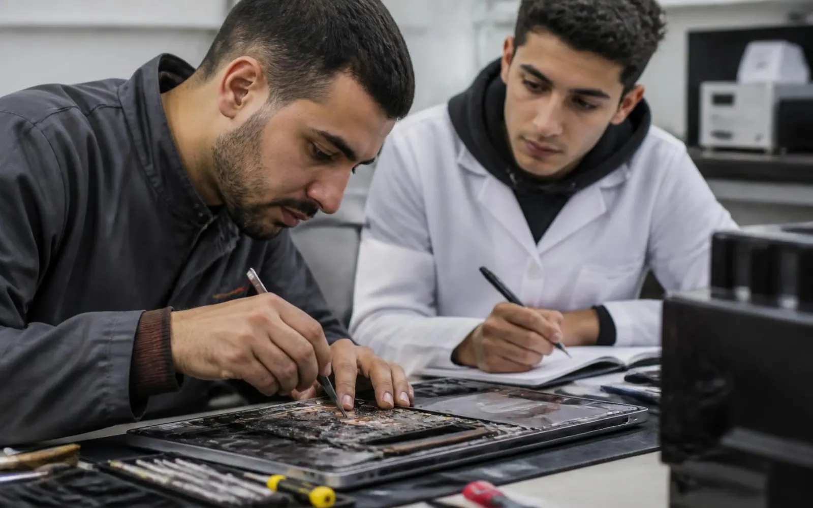صيانة الحاسوب والطابعة - EBS Academy